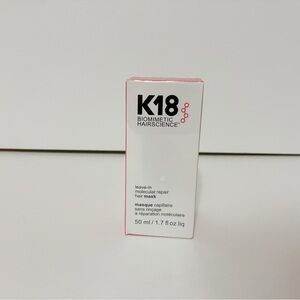 🌸New K18 leave in molecular repair hair mask